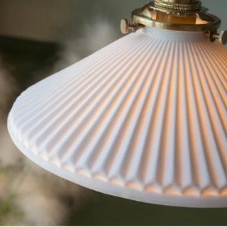 Celako™ Flutella Pendant Light | Ceramic Kitchen Island Lighting