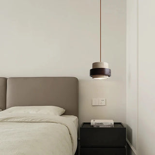 Celako™ Tufario Pendant Light | Yellow Travertine Kitchen Island Lighting