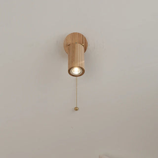 Celako™ Fendari Wall Light | Ash Wood Bedside Lighting
