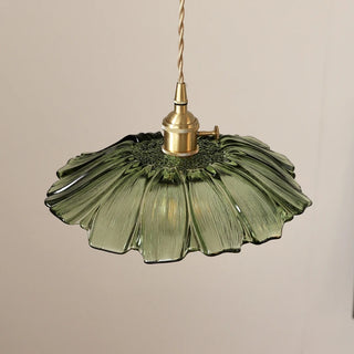 Celako™ Ametrine Pendant Light | Purple Glass Living Room Lighting
