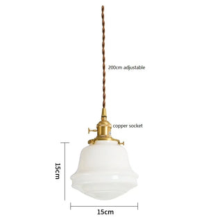 Celako™ Kiroko Pendant Light | Glass Dining Room Lighting