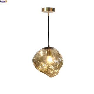 Celako™ Aurena Pendant Light | Glass Kitchen Island Lighting