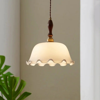 Celako™ Verdalon Pendant Light | Green Glass Kitchen Island Lighting