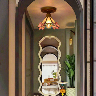 Celako™ Mistova Ceiling Light | Glass Modern Style Living Room Lighting
