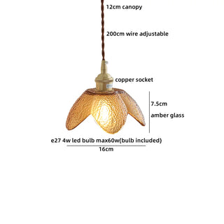 Celako™ Veritas Pendant Light | Glass Dining Room Lighting