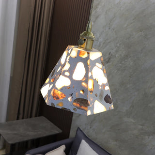 Celako™ Strazzo Pendant Light | Terrazzo Dining Room Lighting