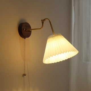 Celako™ Caldra Wall Light | Copper Bedroom Lighting