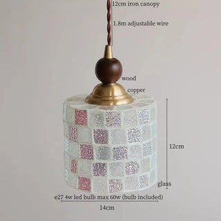 Celako™ Capizia Pendant Light | Glass And Shell Kitchen Island Lighting