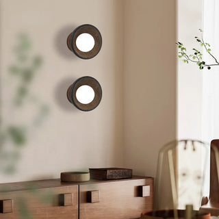Celako™ Travonoir Wall Light | Black Travertine Kitchen Island Lighting