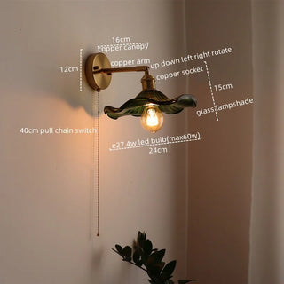 Celako™ Cuvrio Wall Light | Vintage Copper Bedroom Lighting