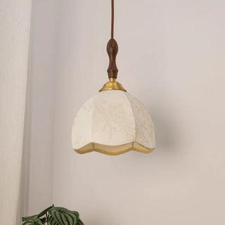 Celako™ Linoria Pendant Light | Cloth Kitchen Island Lighting