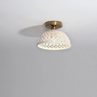 Celako™ Arcello Ceiling Light | Ceramic Dining Room Lighting