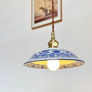 Celako™ Hanami Pendant Light | Ceramic Wabi Sabi Modern Kitchen Island Lighting