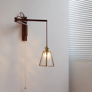 Celako™ Aureole Wall Light | Glass Living Room Lighting