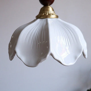 Celako™ Porzia Wall Light | White Ceramic Bedroom Lighting