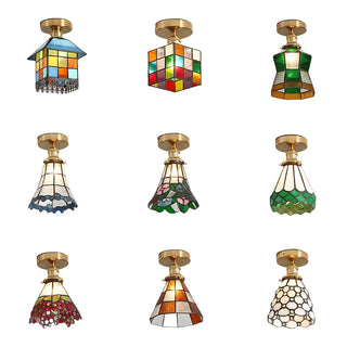 Celako™ Opalume Ceiling Light | Glass Kitchen Island Lighting