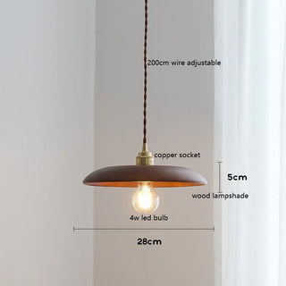 Celako™ Vespera Pendant Light | Copper Dining Room Lighting