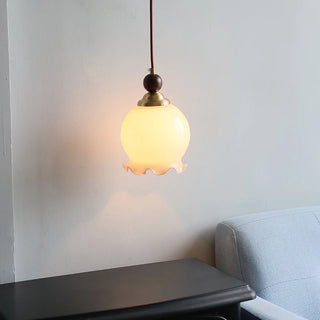 Celako™ Opalune Pendant Light | Glass Dining Room Lighting
