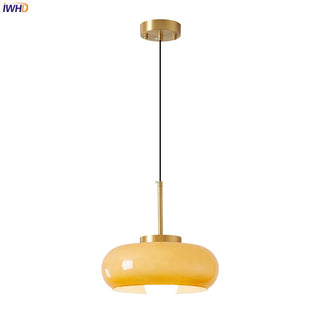 Celako™ Vermis Pendant Light | Copper Dining Room Lighting
