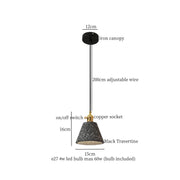 Black Terrazzo 2