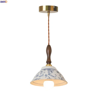 Celako™ Ceravelle Pendant Light | Ceramic Mid Century Modern Living Room Lighting