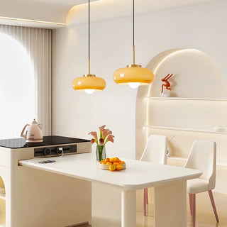 Celako™ Vermis Pendant Light | Copper Dining Room Lighting