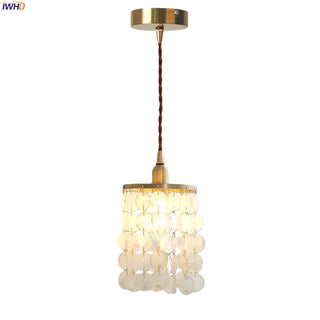 Celako™ Nacreous Pendant Light | Shell Fragment Kitchen Island Lighting