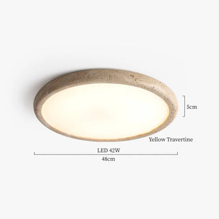 Celako™ Meridian Ceiling Light | Yellow Travertine Vintage Kitchen Island Lighting