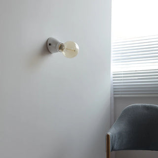 Celako™ Cerula Wall Light | Ceramic Bedside Lighting