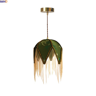 Celako™ Telaire Pendant Light | Cloth Living Room Lighting
