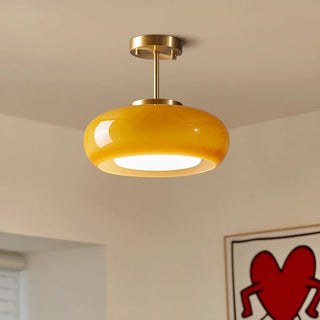 Celako™ Mellis Pendant Light | Glass Bedroom Lighting