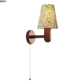 Celako™ Verdure Wall Light | Wood Entryway Lighting
