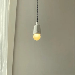 Celako™ Alvoria Pendant Light | White Ceramic Nordic Minimalism