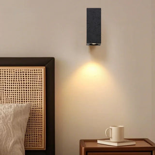 Celako™ Speleo Wall Light | Black Travertine Living Room Lighting