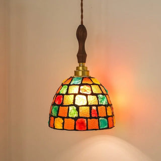 Celako™ Copalum Pendant Light | Resin American Vintage Kitchen Island Lighting