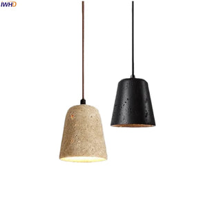 Celako™ Stratum Pendant Light | Yellow Travertine Kitchen Island Lighting