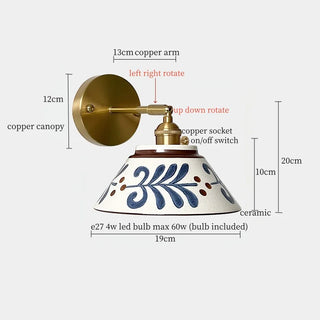 Celako™ Folium Wall Light | Ceramic Nordic Minimalism