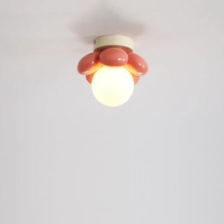 Celako™ Nivelo Ceiling Light | Glass Resin Bedroom Lighting