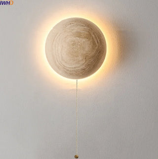 Celako™ Wall Light | Travertine Hallway Lighting