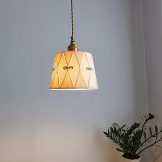 Celako™ Porena Pendant Light | Ceramic Dining Room Lighting