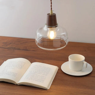 Celako™ Ampoule Pendant Light | Glass Bedroom Lighting
