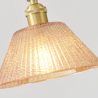 Celako™ Auretta Pendant Light | Glass Bedroom Lighting