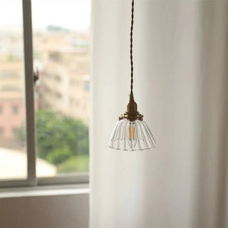 Celako™ Vitroka Pendant Light | Glass Bedroom Lighting