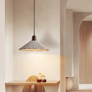 Celako™ Betura Pendant Light | Micro Cement Japan Wabi Sabi