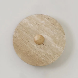 Celako™ Lithara Wall Light | Yellow Travertine Kitchen Island Lighting