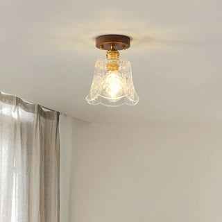 Celako™ Vetrius Ceiling Light | Printed Glass Modern Lighting