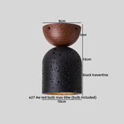 Black Travertine
