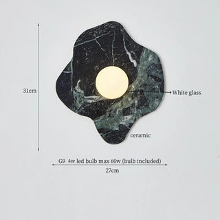 Celako™ Arcillia Wall Light | Ceramic Japan Style