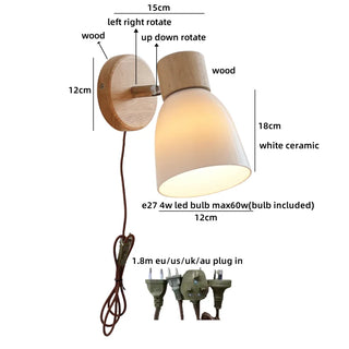 Celako™ Ambura Wall Light | Glass Entryway Lighting