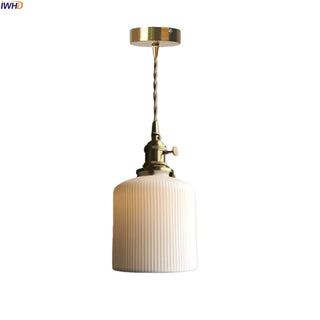 Celako™ Aurika Pendant Light | Ceramic Dining Room Lighting